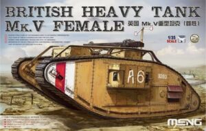 Meng-Model MNGTS-029 TS-029 - 1:35 British Heavy Tank Mk.v Female - New