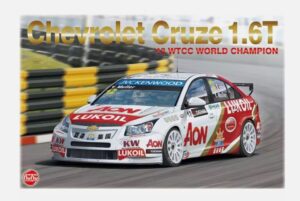 Nunu 24022 1/24 Chevrolet Cruze 1.6T '13 WTCC World Champion Model Kit