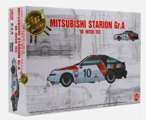 Nunu 24031 1/24 Mitsubishi Starion Gr.A 85 INTER TEC Model Kit