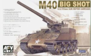 AFV Club 35031 1:35 US Army M40 Self Propelled Gun Overlord