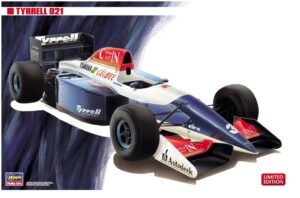 Hasegawa HA20690 1/24 Tyrrell 021 F1 Model Car