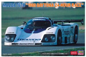 Hasegawa HA20691 1/24 767B `1989 Daytona 24-Hour Race Model Car