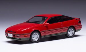 IXO CLC540 1/43 FORD PROBE GT TURBO RED 1989