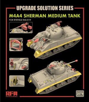 RYE FIELD 2079 1/35 Upgrade Solutions For RM5119 M4A4 Sherman