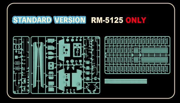 RYE FIELD UK CORE RANGE 5125 1/35 SdKfz.182 Tiger Ausf B King Tiger Henschel Standard Version WEST WALL ASSUALT ON THE RHINE - Image 5