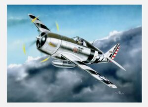 Trumpeter 02262 1/32 P-47D Thunderbolt Razorback Model Kit