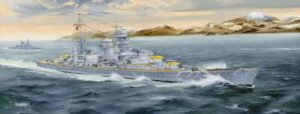 Trumpeter 05346 1:350 Blucher German Heavy Cruiser