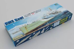 Trumpeter 05352 1/350 HMS Kent Royal Navy Heavy Cruiser Scale Plastic Model Kit