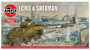 AIRFIX A03301V 1/76 LCM3 & Sherman Overlord ASSUALT ON THE RHINE