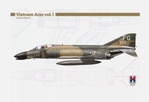 Hobby 2000 48037 1/48 McDonnell F-4C Phantom Vietnam Aces vol.1 1:48 Model Kit