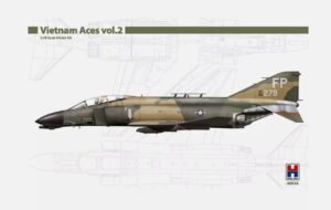 Hobby 2000 48038 1/48 McDonnell F-4D Phantom Vietnam Aces vol.2 Model Kit