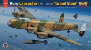 Hong Kong Models 01E38 1/32 Avro Lancaster B Mk I Special 'Grand Slam