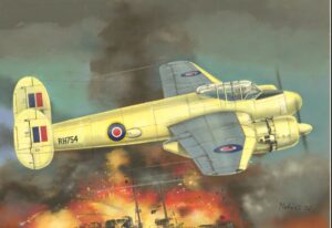 VALOM 14435 1/144 RAF Bristol Brigand TF MK I