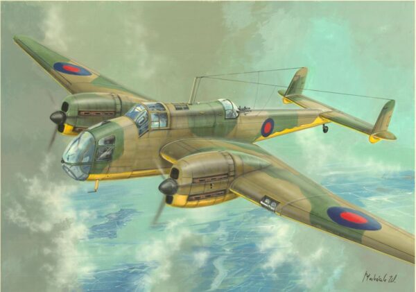 VALOM 14437 1/144 Handley Page Hereford RAF Bomber