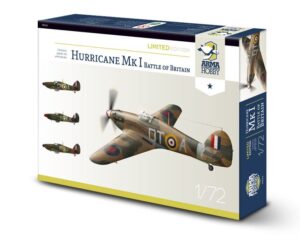 ARMA HOBBY 70023 1/72 Hurricane Mk I Battle of Britain Limited Edition