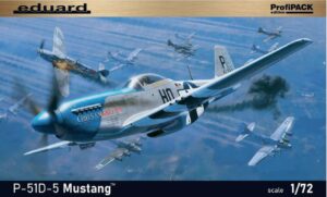 Eduard kits 70171 1:72 North-American P-51D-5 Mustang ProfiPACK edition
