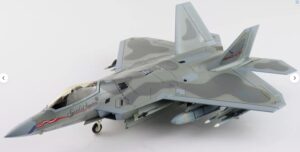 Hobby Master HA2811C 1/72 F-22A Raptor Spirit of America AGM158s/AIM120s