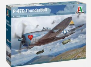 ITALERI 2835 1/48 USAAF REPUBLIC P-47D Thunderbolt STRATEGIC BOMBING