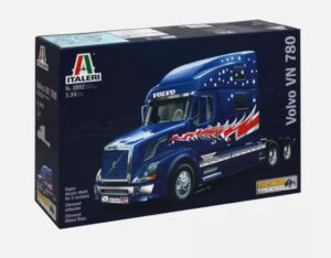 ITALERI 3892 1/24 Volvo VN 780 Truck Model Kit