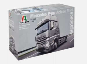 Italeri 3905 1:24 Scale Mercedes Benz Actros Gigaspace TRUCK