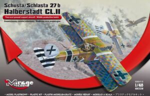 Mirage Hobby 481308 1:48 Schusta/ Schlasta 27b Halberstadt CL.II