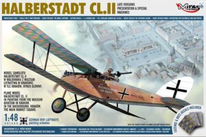 Mirage Hobby 481405 1/48 Halberstadt CL.II Late Version with special markings