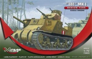 Mirage 728002 - 1:72 British Army Mk I Medium Tank Burma 1944 Burma 44