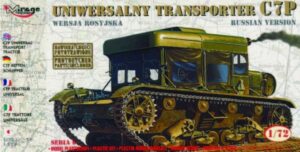 Mirage Hobby 72893 - 1:72 Universal Tractor C7P Russian with Photo-Etched Parts SOVIET STORM