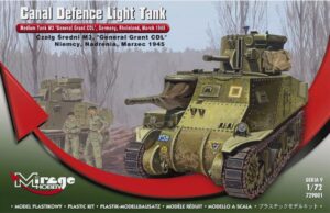 Mirage Hobby 729001 - 1:72 Medium Tank M3 'General Grant Rhineland German 1945 West Wall