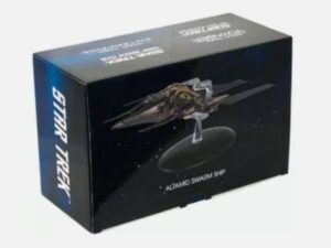 EAGLEMOSS PMS009 Star Trek Collection Altamid Swarm Ship Star Trek Starships SP