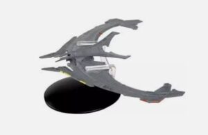 EAGLEMOSS PMS827 Star Trek Collection Son'A Battleship Star Trek Starships