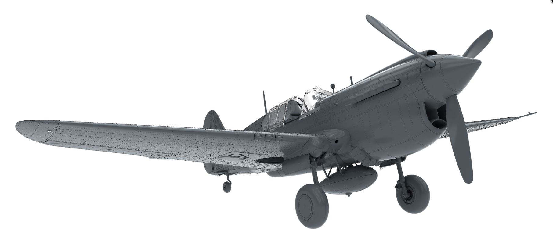 Eduard R0023 1/48 Curtis P-40E Kittyhawk Ia Royal Class Special Edition HELL IN THE PACIFIC - Image 2