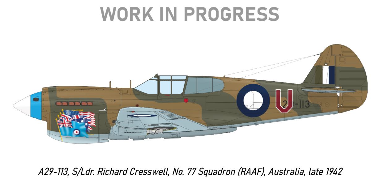 Eduard R0023 1/48 Curtis P-40E Kittyhawk Ia Royal Class Special Edition HELL IN THE PACIFIC - Image 12