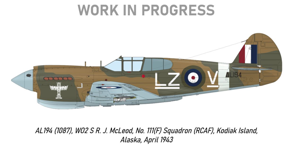 Eduard R0023 1/48 Curtis P-40E Kittyhawk Ia Royal Class Special Edition HELL IN THE PACIFIC - Image 13