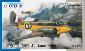 Special Hobby 48227 1:48 RAF Airspeed Oxford Mk.I "Gunner Trainer"