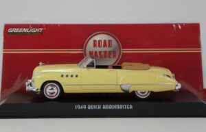 GREENLIGHT 86618 1/43 Buick Roadmaster Cabriolet 1949 Charlie Babbitt Rain Man