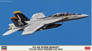 Hasegawa HA02458 1:72 F:A-18F Super Hornet VFA-103 Jolly Rogers Plane Kit SPECIAL OFFER