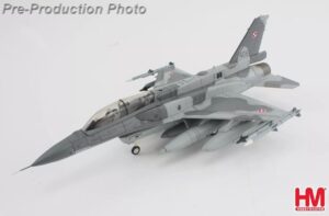 HOBBY MASTER HA38041 1/72 F-16D "RED FLAG" 4087 31. POLISH AIR FORCE