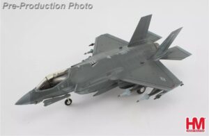HOBBY MASTER HA4441 1/72 F-35A LIGHTNING II 20-5628 100TH FS ALABAMA ANG