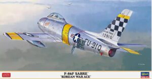 Hasegawa 07532 1:48 F-86F Sabre - USAF Korean War Ace Plane Kit  SPECIAL OFFER