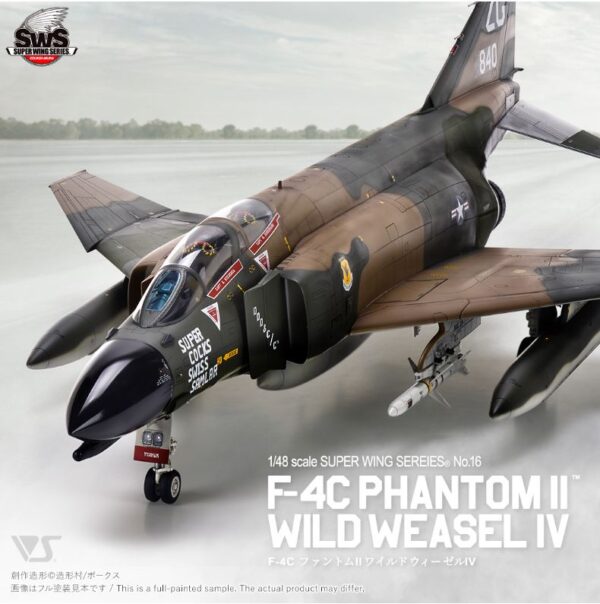 ZOUKEI MURA SWS48-16 USAF F-4C PHANTOM II WILD WEASEL IV - Image 2