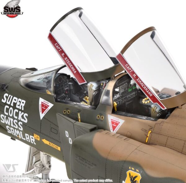 ZOUKEI MURA SWS48-16 USAF F-4C PHANTOM II WILD WEASEL IV - Image 5