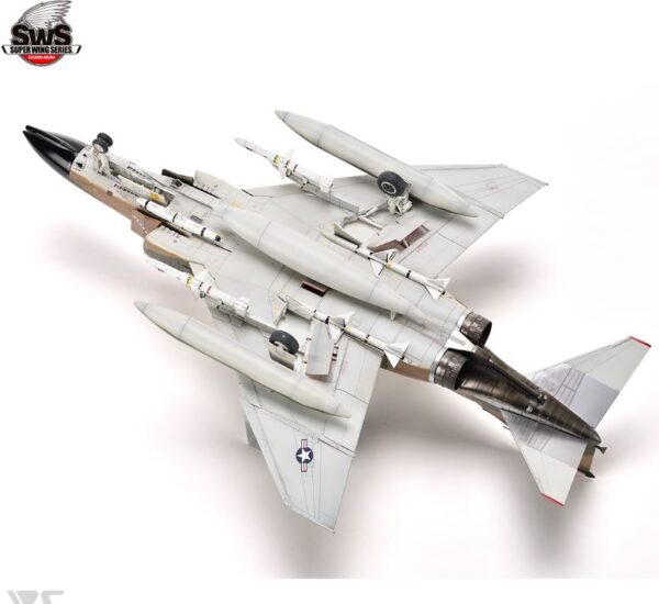 ZOUKEI MURA SWS48-16 USAF F-4C PHANTOM II WILD WEASEL IV - Image 7