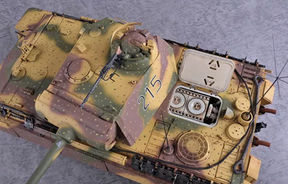 Trumpeter 00928 1:16 Pz.Kpfw.V Ausf.G Panther WEST WALL - Image 4