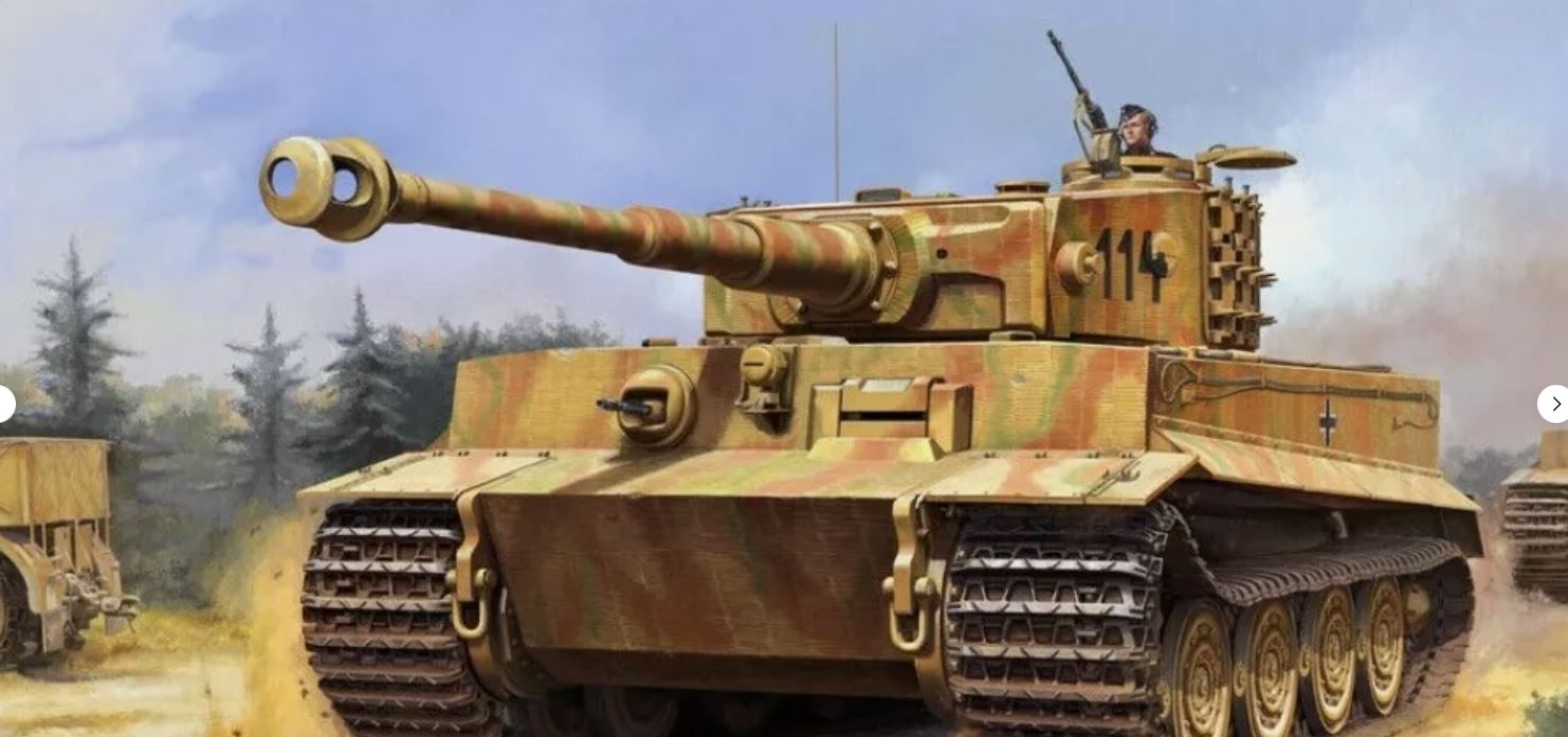 Trumpeter 00945 1:16 Pz.Kpfw.VI Ausf.E Sd.Kfz.181 Tiger I (Late Production) OVERLORD - Image 2