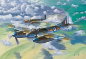 Trumpeter 02894 1:48 Royal Air Force de Havilland Hornet F.3