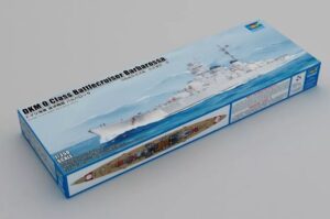 Trumpeter 05370 1:350 DKM O CLASS BATTLECRUISER BARBAROSSA Plastic Model Kit