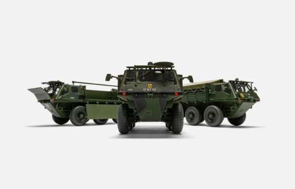 AIRFIX A1381 1/35 British Army Alvis FV622 Stalwart Mk.2 - Image 2