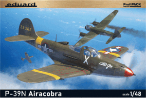 Eduard kits 8067 1:48 Bell P-39N Airacobra ProfiPACK edition HELL IN THE PACIFIC