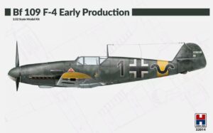 Hobby 2000 32014 1:32 Messerschmitt Bf-109F-4 Early Production